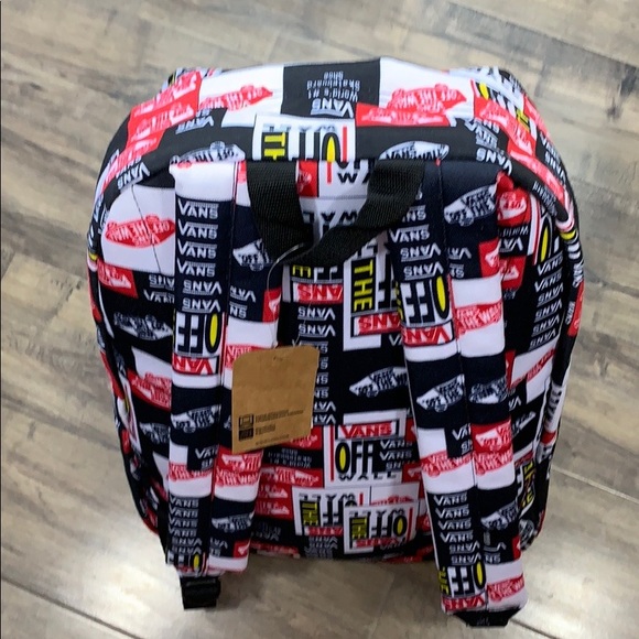 VANS CHECKERBOARD REALM BACKPACK - Picture 5 of 16